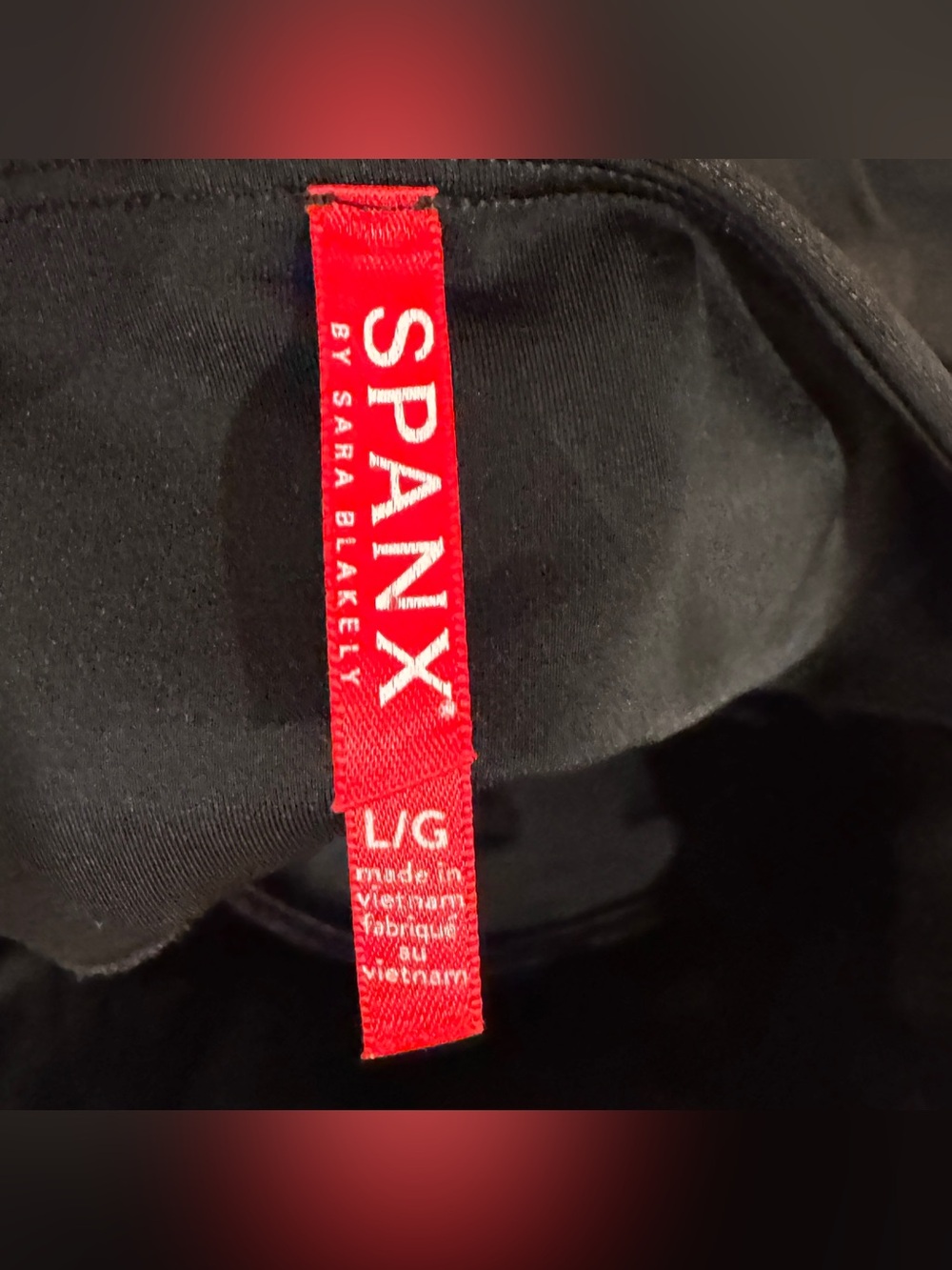 Spanx 2437 Faux Leather Leggings Black Women’s Size Large - Picture 3 of 4